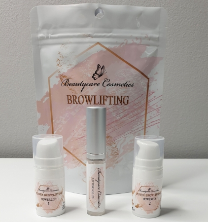 Augenbrauenlifting Set - perfect eyebrowlifting set